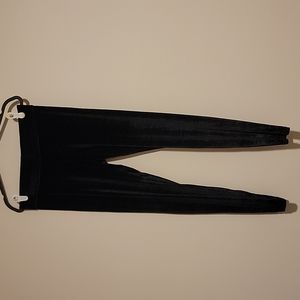 HUE velor strechy pants sz lg